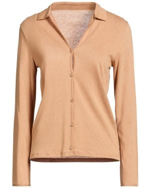 Majestic Filatures Shirt Organic Cotton, Cashmere - Natural