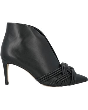 Miss Unique Botines de caña alta - Negro