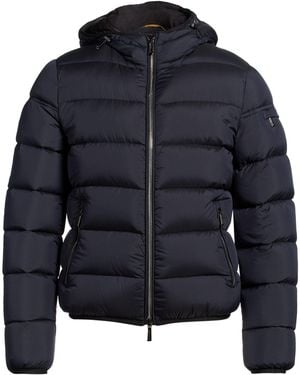Moorer Puffer - Blue