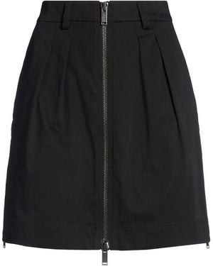Iceberg Mini Skirt Cotton, Elastane - Black