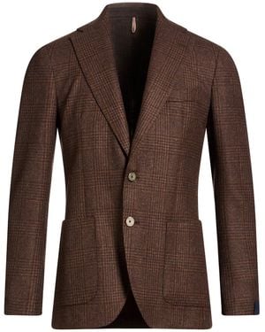 Santaniello Blazer - Brown