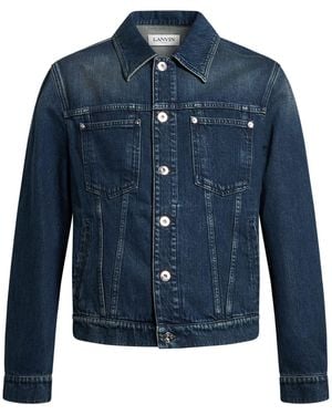 Lanvin Chaqueta Vaquera - Azul
