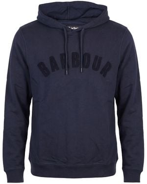 Barbour Felpa - Blu