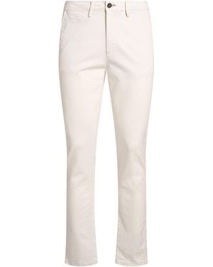 Sseinse Pants Cotton, Elastane - White