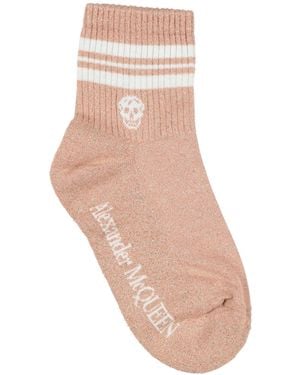 McQueen Socks & Hosiery - Natural