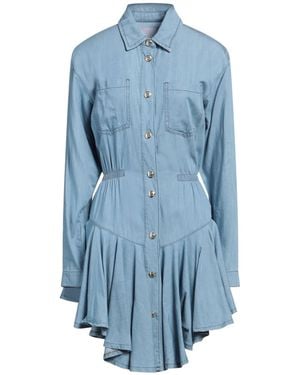 Gaelle Paris Mini Dress - Blue