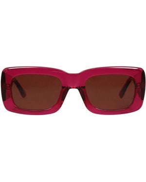 The Attico Sunglasses - Red