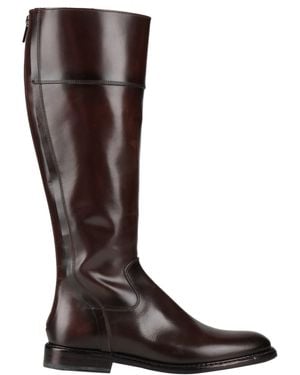 Ink Dark Boot Leather - Brown