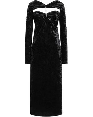 Versace Jeans Couture Midi Dress - Black
