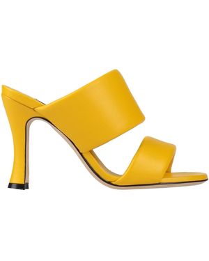 Sergio Rossi Sandals - Yellow