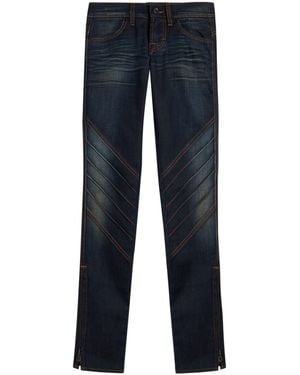 BOSS Jeans Cotton, Elastane - Blue