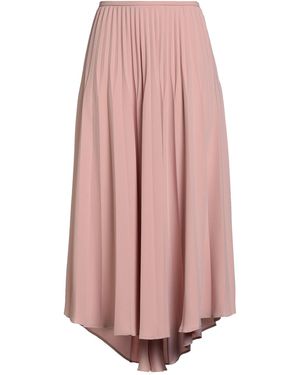MEIMEIJ Midi Skirts - Pink