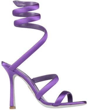 Rene Caovilla Sandals - Purple