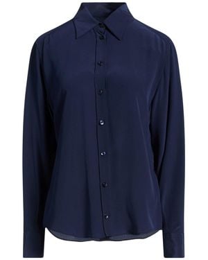 Dolce & Gabbana Shirt Silk - Blue