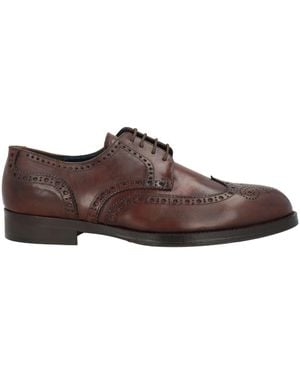 Fefe Lace-Up Shoes Leather - Brown