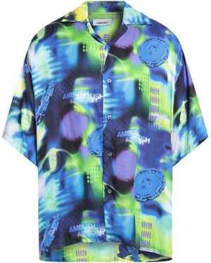 Ambush Shirt Viscose - Blue
