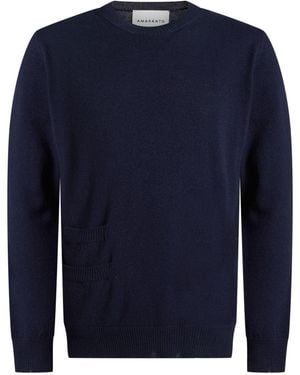 Amaranto Pullover - Blau