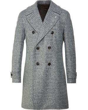 L.B.M. 1911 Coat - Grey