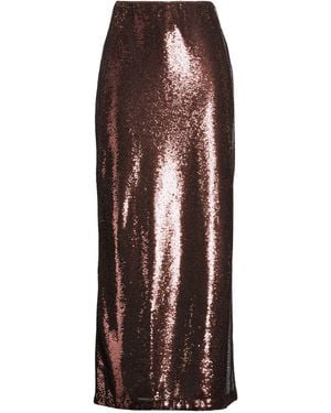 Caractere Maxi Skirt - Brown