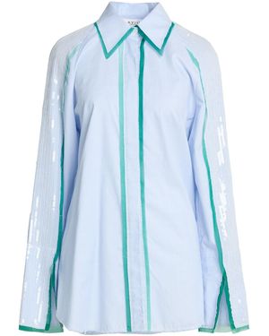 Aviu Shirt Cotton, Polyester - Blue