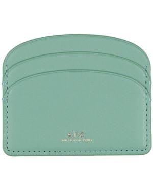 A.P.C. Cardholder - Green