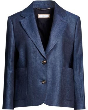Peserico Blazer Linen - Blue