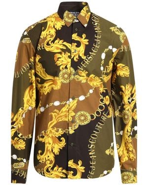 Versace Jeans Couture Shirts - Yellow