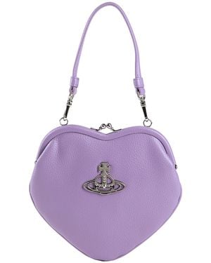 Vivienne Westwood Borsa A Mano - Viola