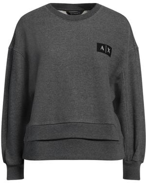 ARMANI EXCHANGE Sweatshirt Cotton, Polyester - Grey