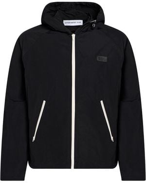 Department 5 Jacket Polyester, Cotton - Black
