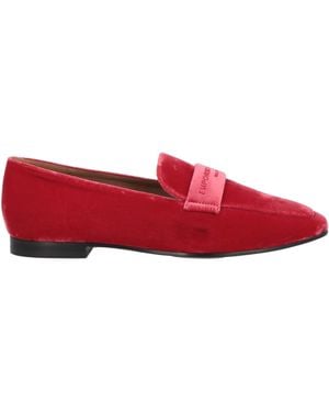 Emporio Armani Mocassino - Rosso
