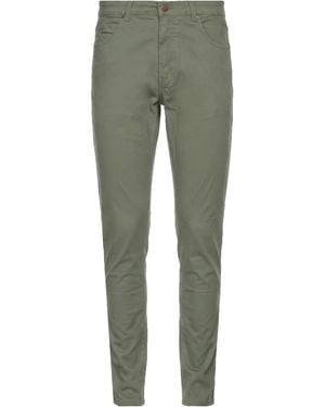 Wrangler Military Pants Cotton, Elastane - Green