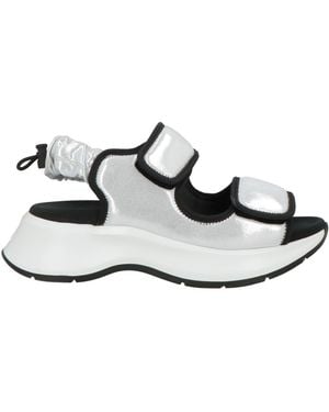 Hogan Sandals - White