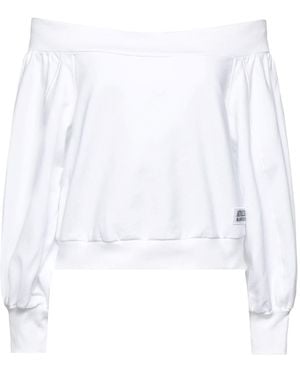 Alberta Ferretti Sweatshirt - Weiß
