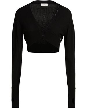 Ottod'Ame Strickjacke - Schwarz