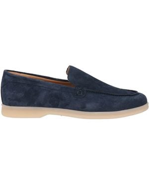Andrea Ventura Firenze Mokassin - Blau
