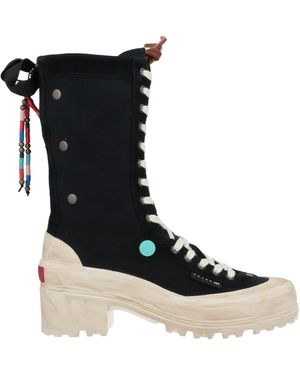 PAURA x SUPERGA Bottines - Noir