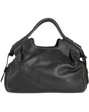 Plinio Visona' Handbag - Black