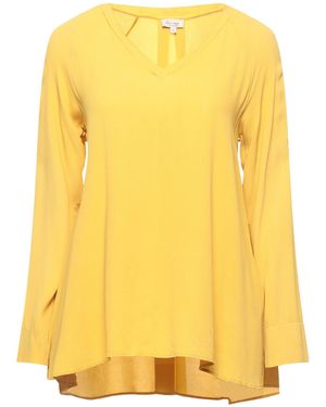 HER SHIRT HER DRESS Top - Yellow