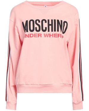 Moschino Sweatshirt - Pink