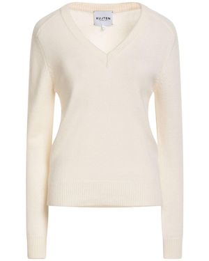 Kujten Jumper Cashmere - White