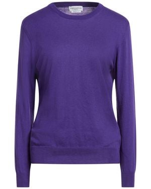 Ballantyne Jumper - Purple