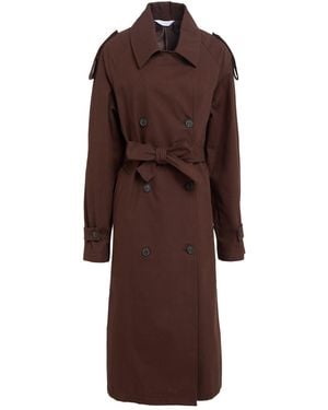 Stilosophy Overcoat & Trench Coat Cotton - Brown