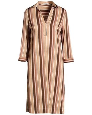 Camicettasnob Midi Dress - Brown