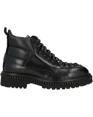 Attimonelli's Ankle Boots Leather - Black