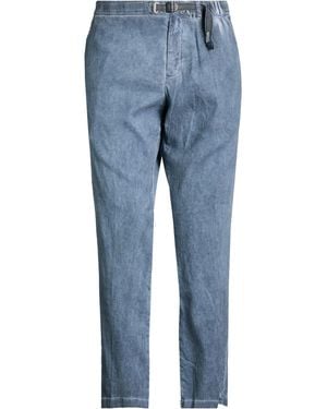 White Sand Trousers - Blue