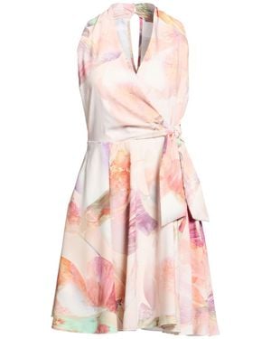 Rinascimento Mini Dress Polyester - Pink