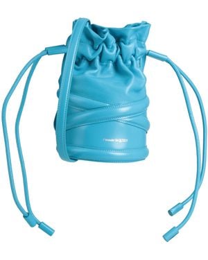 McQueen Cross-body Bag - Blue