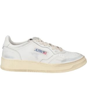 Autry Trainers - White