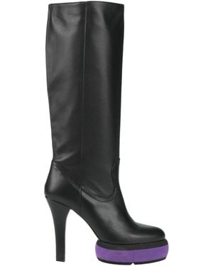 Paloma Barceló Boot Leather - Black